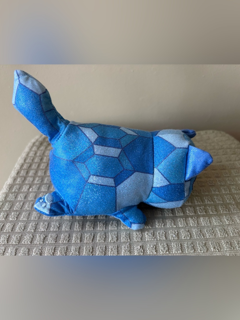 Aphmau meemeows 6” blue cat Mystery Plush Sapphire
